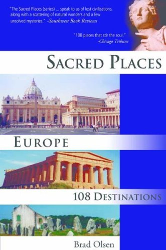 Sacred Places Europe: 108 Destinations Book Image