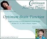 Continuum and the Healing Process: Optimum Brain Function (8 DVD Set)