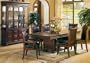 9-Piece Dining Room Furniture Set in Cherry - Coaster