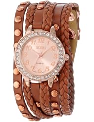 XOXO Womens XO5658 Analog Display Quartz Rose Gold Watch