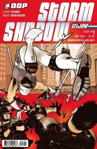 G.I. Joe's Storm Shadow #1 (Devil's Due Publishing)
