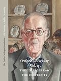 Oil paintings in public ownership in Oxford University