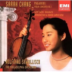 Sarah Chang - Paganini & Saint-Saens Violin Concertos
