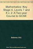 Mathematics. Vol.2, Intermediate tier (Levels 7 & 8)