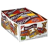 100 Calorie Packs Cracker Variety Pack, 9.12-Ounce Units (Pack of 4)