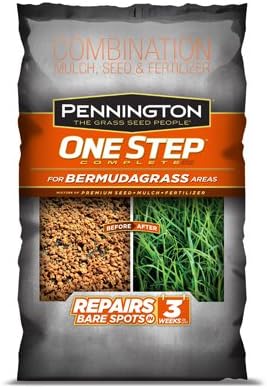 Pennington Seed Inc 100522285 8.3 lbs. Bermuda Mulch