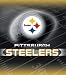 Turner NFL Pittsburgh Steelers 3 Ring Binder, 1 Inch (8180025)