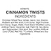 Cinnamon Licorice Twists -2 Lbs