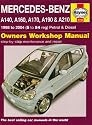 Mercedes-Benz A-Class Petrol & Diesel (98 - 04) R to 04