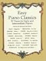 Easy Piano Classics : 97 Pieces for Early and Intermediate Players