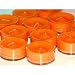 PartyLite Tealight Candles : Mango Tangerine 1 Dozen (12 scented candle)
