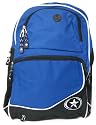 Venturer Rucksack Large Backpack - Black/Royal