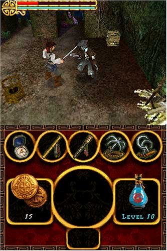 Pirates Of The Caribbean: At World's End (Nintendo DS)