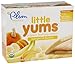 Plum Organics Little Yums - Pumpkin Banana, 3.0 oz