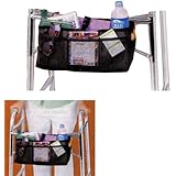 WALKER BASKET (MESH AND NYLON WITH BEVERAGE HOLDER) BY JUMBL