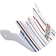 Answer Racing Equalizer Visor Youth Boys A10 Nova Motocross Motorcycle Helmet Accessories - White/Black