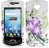 Green Lily Hard Case Cover for Samsung Gem i100