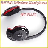 Bluetooth Headset Portable Wireless Bluetooth Headset Bh-503 Wireless Bluetooth Stereo Earphone Headset (Black)