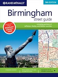 Rand McNally Birmingham Street Guide