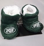 New York Jets NFL Baby High Boot Slippers