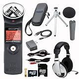 Zoom H1 Handy Digital Recorder Package with Accessories