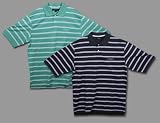 Sean John - Sean John "Two Line" Mens Polo Dress Shirt, Gray or Jade