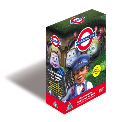 Underground Ernie Complete Series 1 [DVD] [2008]