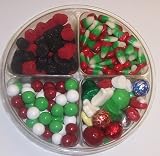Scott's Cakes 4-Pack Deluxe Christmas Mix, Dutch Mints, Reindeer Corn, & Rasp. & Blackberries