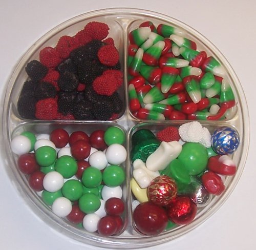 Scott's Cakes 4-Pack Deluxe Christmas Mix, Dutch Mints, Reindeer Corn, & Rasp. & Blackberries