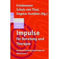 Impulse f�r Beratung und Therapie: Kommunikationspsychologische Miniaturen 1