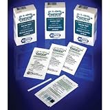 ALCO-Screen Saliva Test Strips - Blood Alcohol Tests - Box of 24