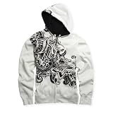 Fox Men's Day in Day Out Full Zip Hoody