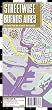 Streetwise Buenos Aires Map - Laminated City Center Street Map of Buenos Aires, Argentina