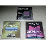 MaxellLs-1203.5in120MBPre-fmtIBMSuperdisk3-pack