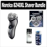 Norelco 8240XL Rechargeable Cordless/Corded Mens Razor Kit