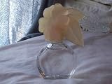 Flower Fair Perfume Vintage Vanity Bottle Full from Delagar