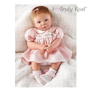Rose Petal 18 inch Ashton Drake So Truly Real Vinyl Girl Doll by 