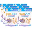 Nootie YumZies Natural BBQ Chicken Flavor Dog Treats, 6-Pack