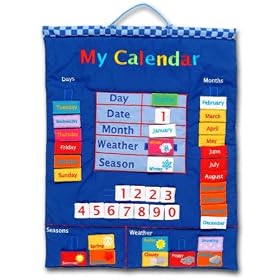 Fiesta Crafts Ltd My Calendar Wall Hanging