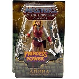 HeMan Masters of the Universe Classics Exclusive Action Figure Adora by Mattel