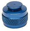 Pure Energy CO2 Tank Thread Protector Blue