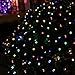 lederTEK Decorative Solar Powered Christmas Lights Multi-color 200 LED 8 Modes Fairy String Light for Garden, Lawn, Patio, Xmas Tree, Wedding, Party, Outside, Holiday, Indoor, Outdoor Decorations