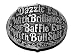 Z256 Dazzle 'Em With Brilliance or Baffle E'm With Bullshit Belt buckle Funny Western