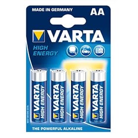 Varta High Energy 4906 Mignon AA LR6 batterie 4pcs.