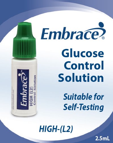 Embrace¨ Glucose Control Solution, High