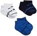 Puma Boys 2-7 Infant 3-Pack Runner Sorbtex Socks, Medium Blue, 12-24m