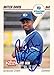 Butch Davis autographed baseball card (Syracuse Chiefs, Blue Jays) 1992 Skybox Pre Rookie #224 - Football Slabbed Autographed Rookie Cards