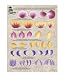 3pc Worksheet Pack 8-1/2 X12 -Basic Strokework