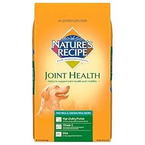 Nature's Recipe Joint Health Fish Meal and Chicken Meal Dry Dog Food Nature's Recipe Joint Health Fish Meal and Chicken Meal Dry Dog Food