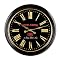 Oversized Antiqued Hotel Napoli Clock